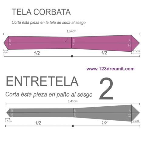 Como hacer una CORBATA. Tutorial + patrones